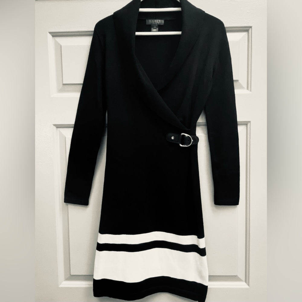 Ralph Lauren ladies classic Knit Dress